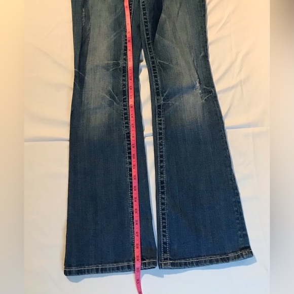 💙EUC MISS ME JEANS SZ 27 LIKE NEW! THE EXQUISITE DETAIL WILL DRAW EYES TO YOU! - Picture 5 of 8